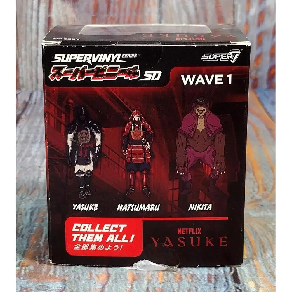 SuperVinyl Series SD Nikita Vinyl Figure - Netflix‎ Yasuke Wave 1